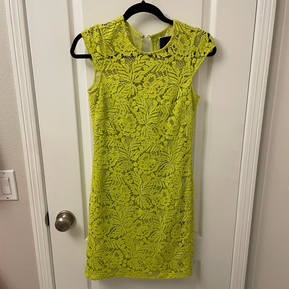 J.Crew Collection Lace Shift Dress